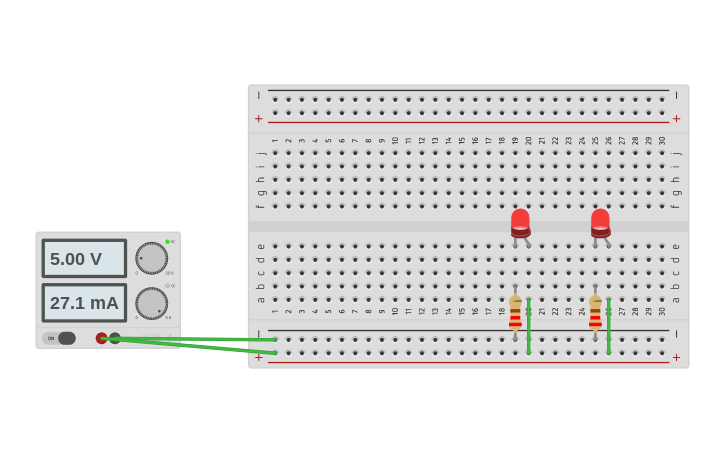 Circuit design Assignment 1 | Tinkercad