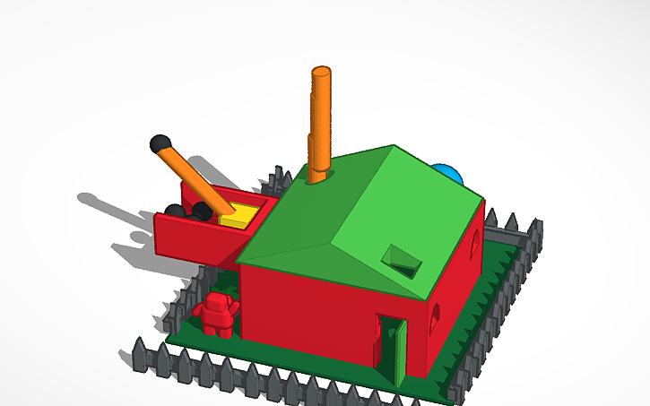 3D design Spectacular Tumelo Tinkercad