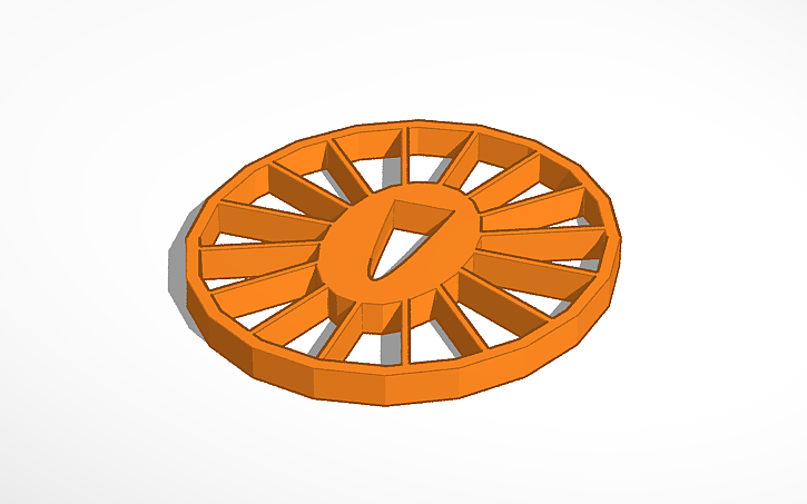 3d Design Tanjiros Sword Guard Tinkercad