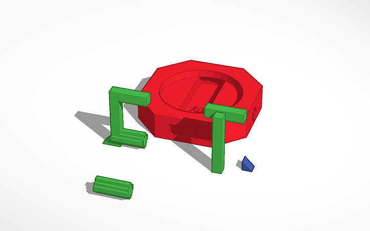 3D design NEW Chemistry Reaction Stand : Base w/ drawer and petri dish ...