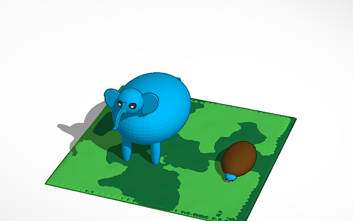 3D design Spectacular Turing Tinkercad