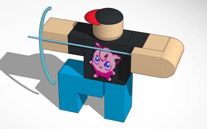 Roblox Charcter Tinkercad