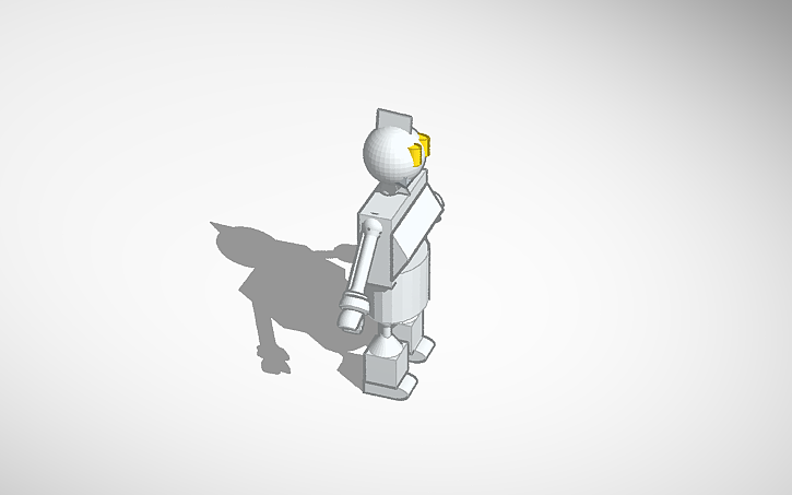 3D design Tremendous Turing-Elzing - Tinkercad