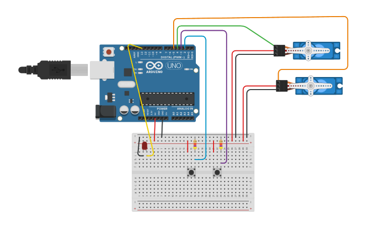 Circuit design SpaceRace Instructable circuit | Tinkercad