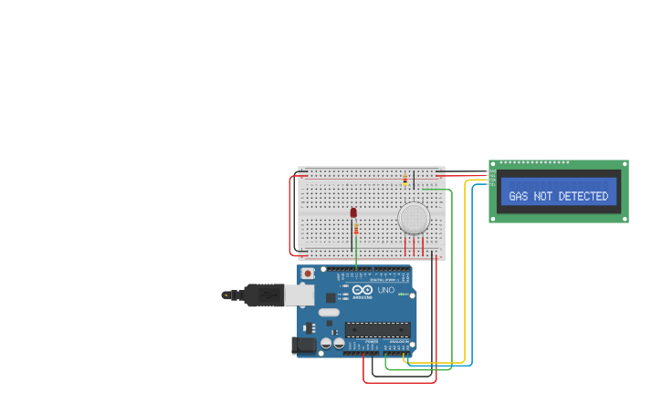 Circuit design SIMULASI ASC 2024 - Tinkercad
