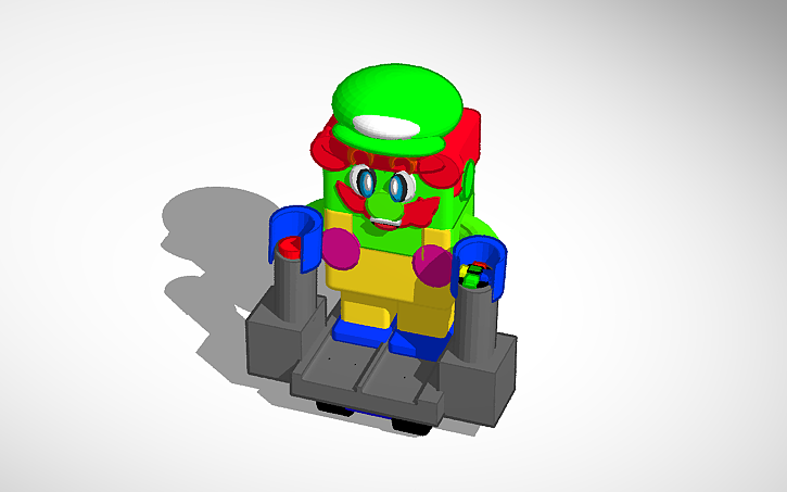 3D design LEGO ZXKOOPAGAMINGS new invention | Tinkercad