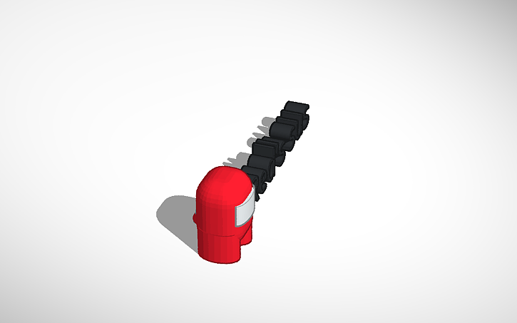 3D design Red | Tinkercad