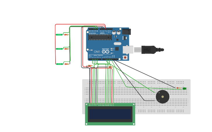 Circuit design Detection & Alert of Earthquake using Arduino UNO ...
