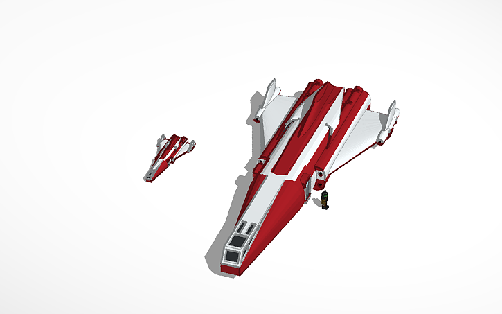 3D design Patterson-type Personnel Shuttle - Tinkercad