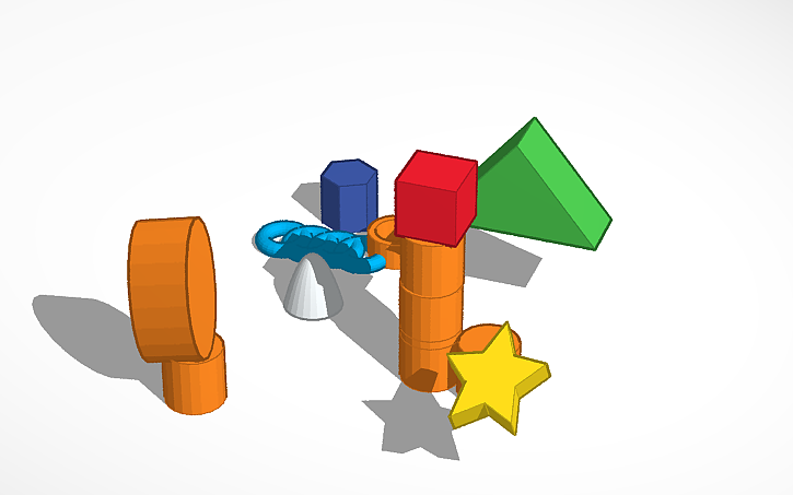 3D design random project | Tinkercad