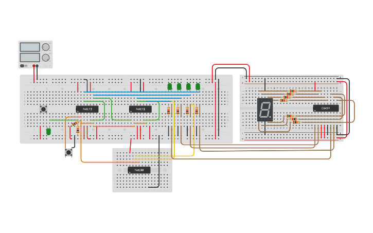 Circuit Design Circuito Lab02 Tinkercad