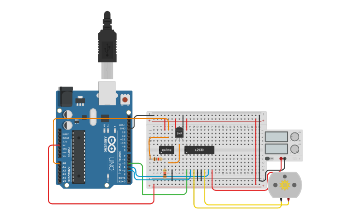 Circuit design lab 3a | Tinkercad