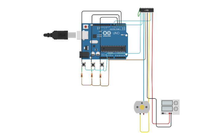 Arduino online grátis! Como usar o TinkerCad para criar projetos de  circuitos e Arduino Uno? [FÁCIL] 