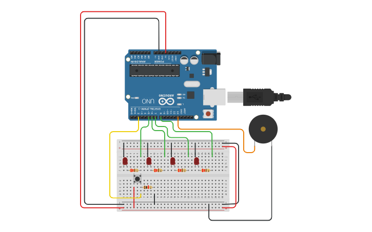 Ejercicio Ruleta De La Fortuna Tinkercad
