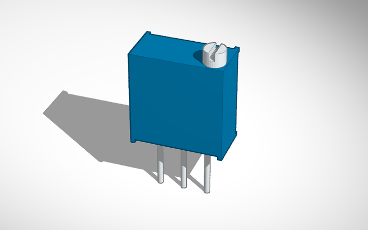 3D design 3296W-1-103LF - Tinkercad