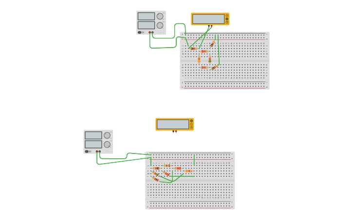 Circuit design Lab 2 | Tinkercad
