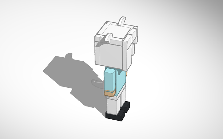 3d Design Ultima Werewolf Zachary Tinkercad