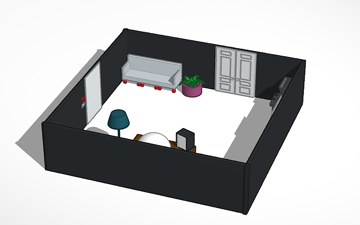 3D design fnaf - Tinkercad