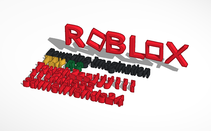 Roblox Powering Imagination Since 2006 Tinkercad - logo powering imagination roblox