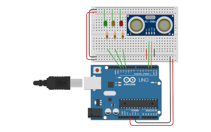 Circuit design Arduino Lambda, If, Switch | Tinkercad