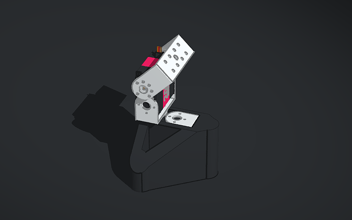 3D design VE2 - Motor Mount - Tinkercad