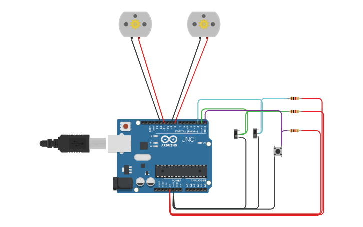Circuit design ac 7 | Tinkercad