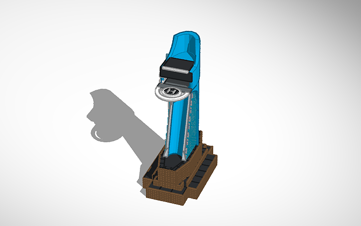 3D design MARVEL AVENGER TORRE - Tinkercad