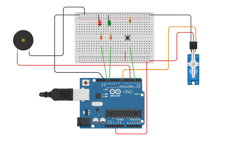 Circuit design RBT 5 Utarid | Tinkercad