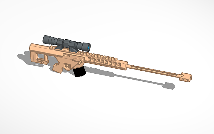 3D design M107 - Tinkercad