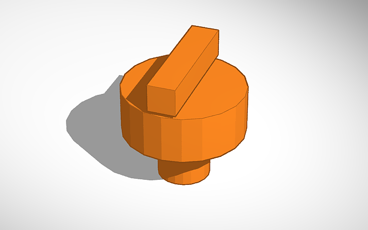 3D design Perilla - Tinkercad