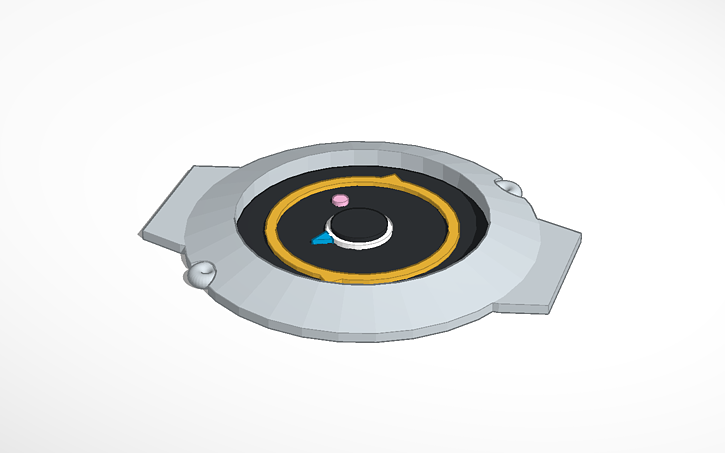 Big-O Roger Smith Watch - Tinkercad