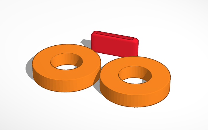 Teker Design 3D design Gardrop Teker | Tinkercad