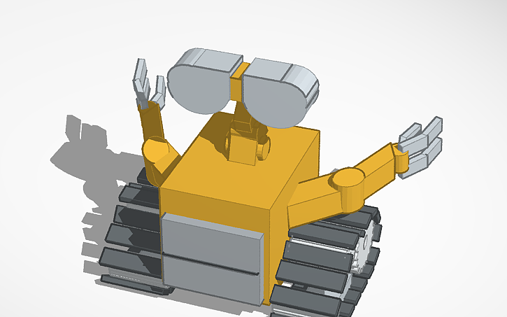 3D design СТРОИТЕЛЬНЫЙ ВАЛИК - Tinkercad