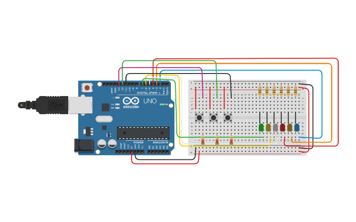 Circuit design speed - Tinkercad