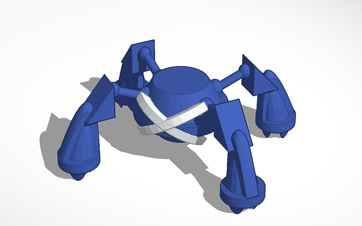 3D design Metagross | Tinkercad