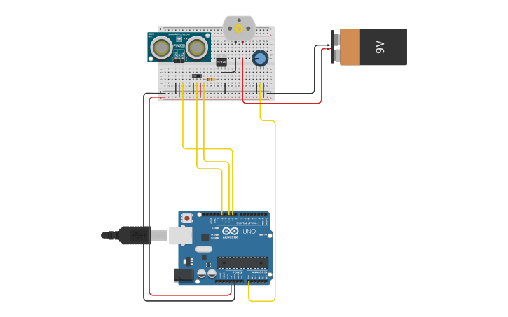Circuit design ARDUINO MODULO 2 DEFINITIVO - Tinkercad