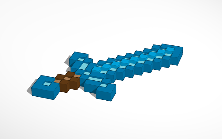 3D design Vincent YEOT sword | Tinkercad