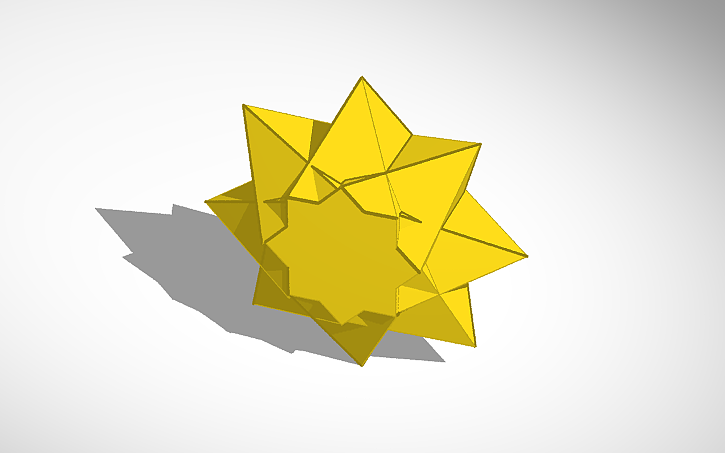 3D design Mi Estrella | Tinkercad