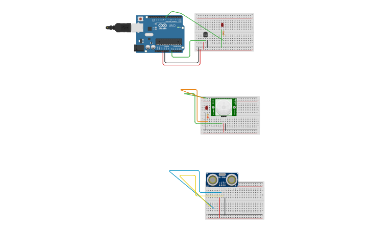 Circuit design Copy of 2. SENSORES: - Tinkercad