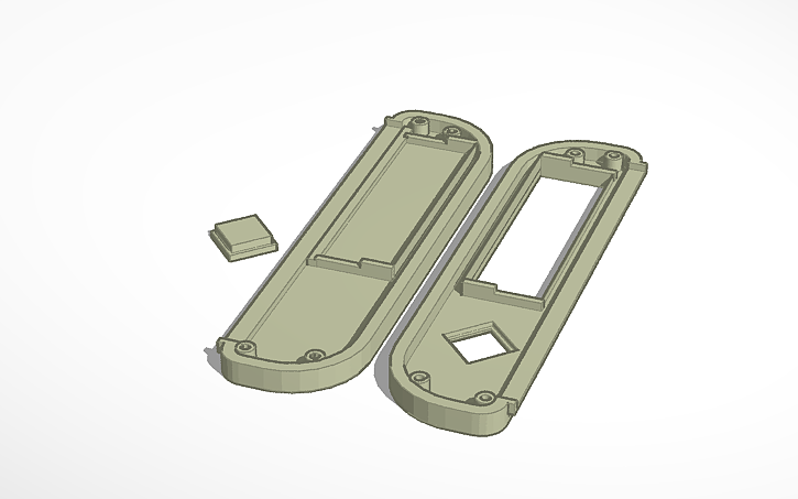 3D design RWBY Vol. 7 Scroll | Tinkercad
