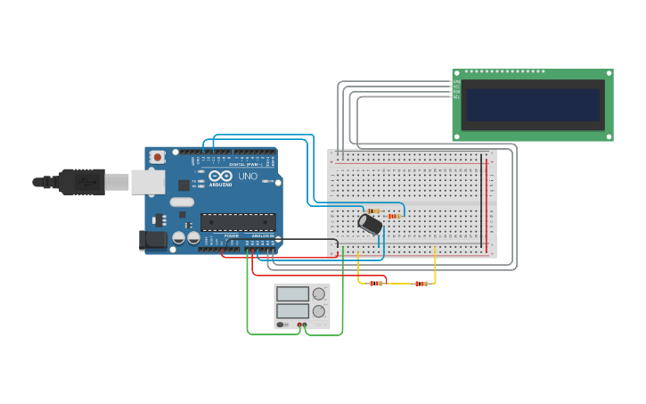 Circuit Design Multimeter - Tinkercad