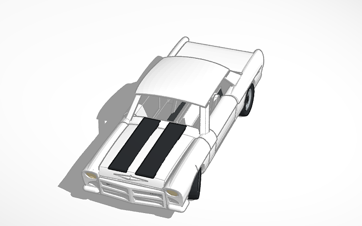 Classic Muscle Car Tinkercad