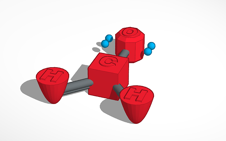 Thinkercad Science 3D design Science Project P1 - Tinkercad