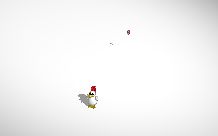 3D design POLLO | Tinkercad