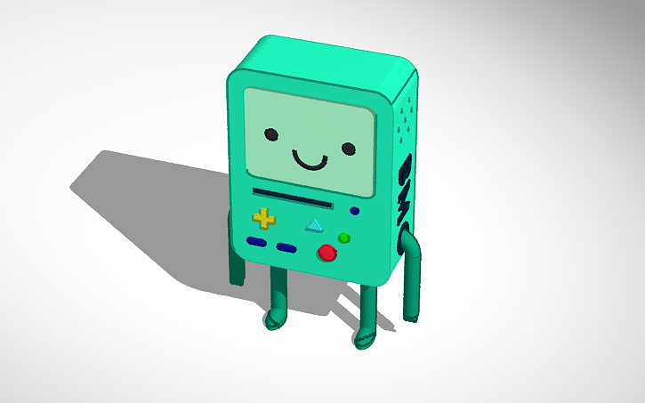 Bmo Adventure Time Tinkercad