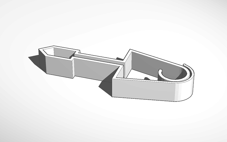 3d Design Drop Ceiling Hanger Hook Tinkercad