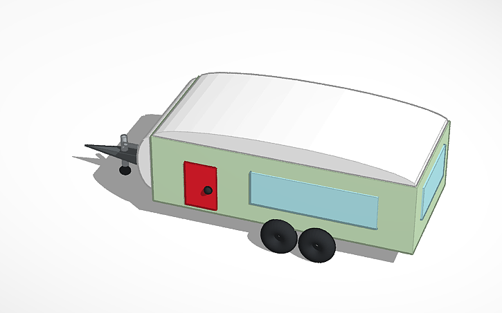 Caravan Designcad 3D design Caravan - Tinkercad