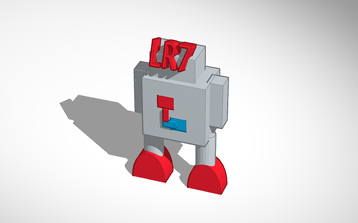 3D design lR7 | Tinkercad