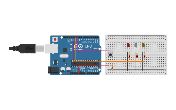 Circuit design TP N14 | Tinkercad