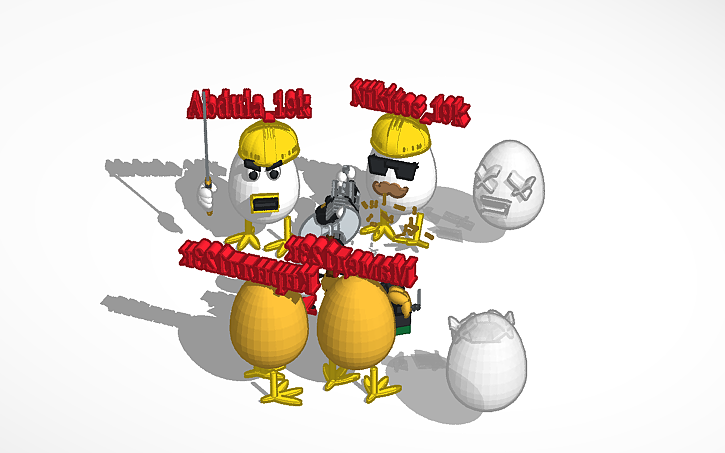 игра chicken gun